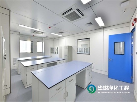 實驗室緩沖室裝修的作用